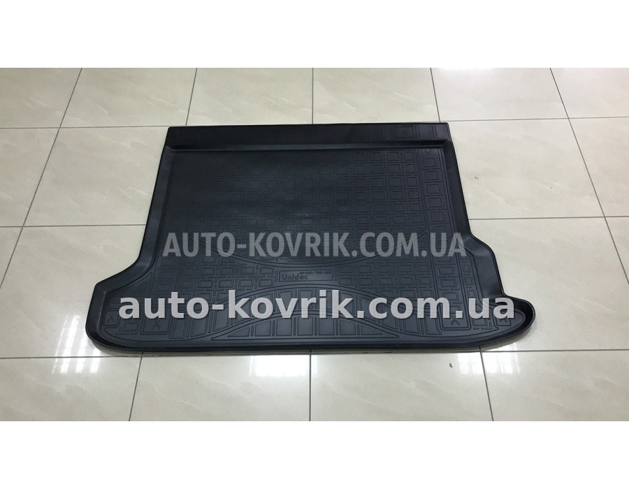 Килим в багажник Toyota LC-150 Prado (5 мест) 2018-> полимер — додаткове фото