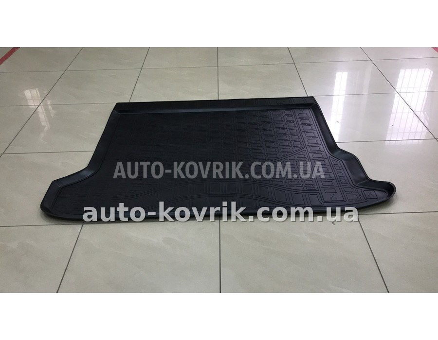 Килим в багажник Toyota LC-150 Prado (5 мест) 2018-> полимер