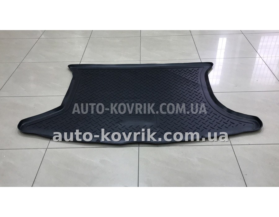 Килим в багажник Toyota Verso 2009-> полимер