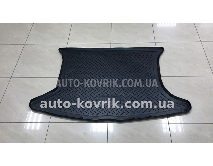 Килим в багажник Toyota Verso 2009-> полимер — додаткове фото