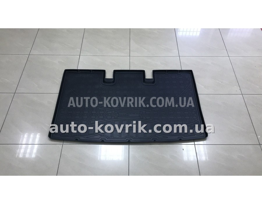 Килим в багажник Volkswagen Caravelle T5 2003-2016 полимер — додаткове фото