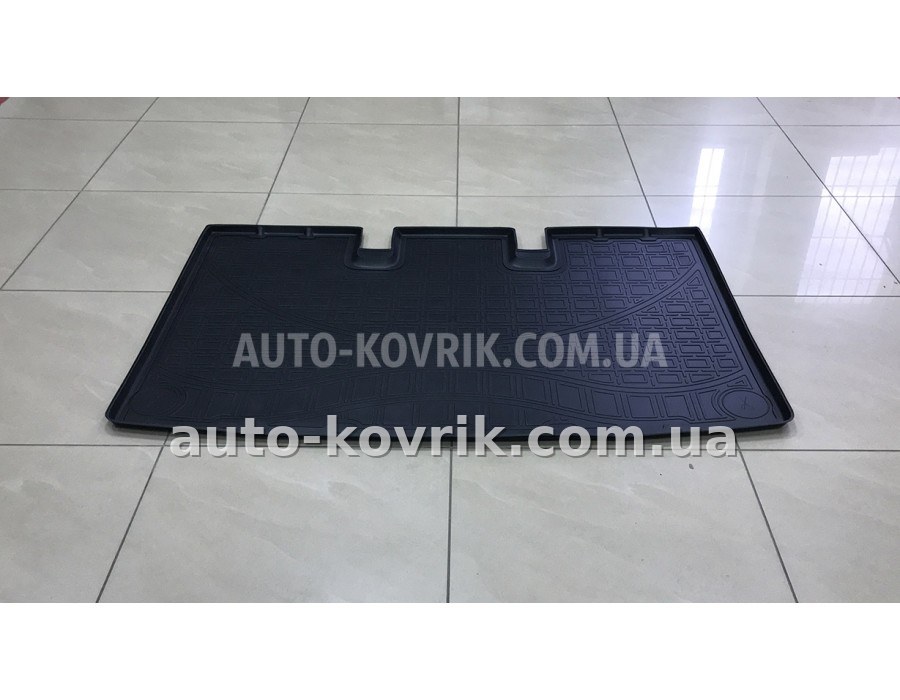 Килим в багажник Volkswagen Caravelle T5 2003-2016 полимер