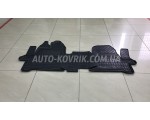 Килими в салон Поліуретанові на Форд Транзит Кастом с 2013-> — фото 1