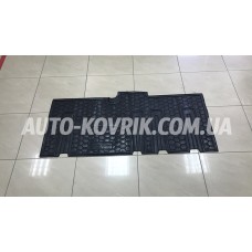 Килим в салон поліуретановий второй ряд на Хюндай H1 c 2008->