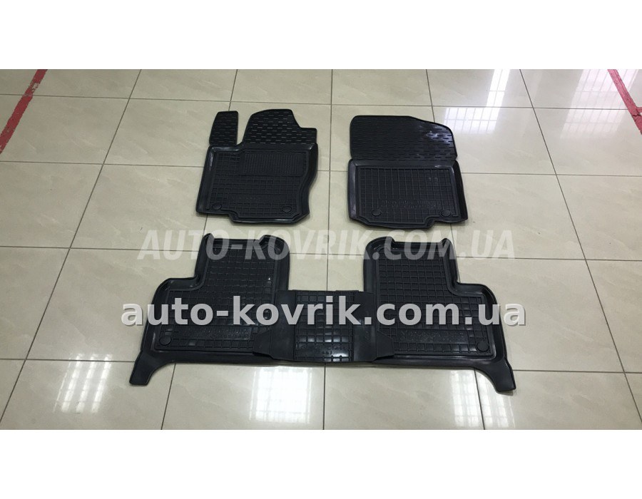 Килими в салон Поліуретанові на Мерседес ML-166/GLE Sav с 2011-> — додаткове фото