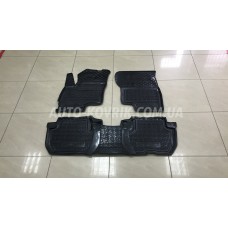 Килими в салон Поліуретанові на Mitsubishi Outlander (PHEV) hibrid 2012->