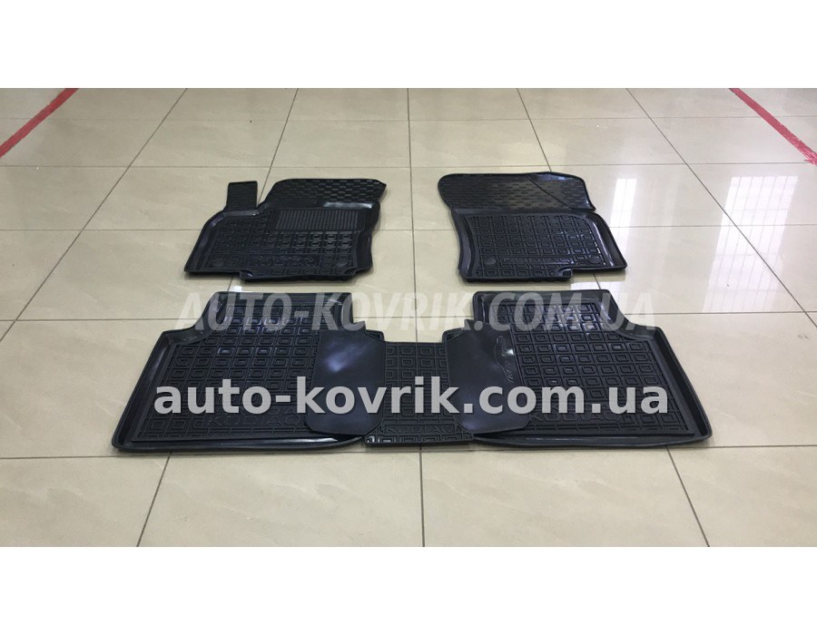 Килими в салон Поліуретанові на Skodu Kodiaq (5 мест) 2015->