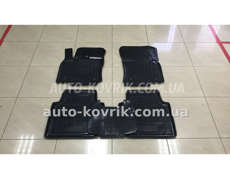 Килими в салон Поліуретанові на Skodu Kodiaq (5 мест) 2015-> — додаткове фото