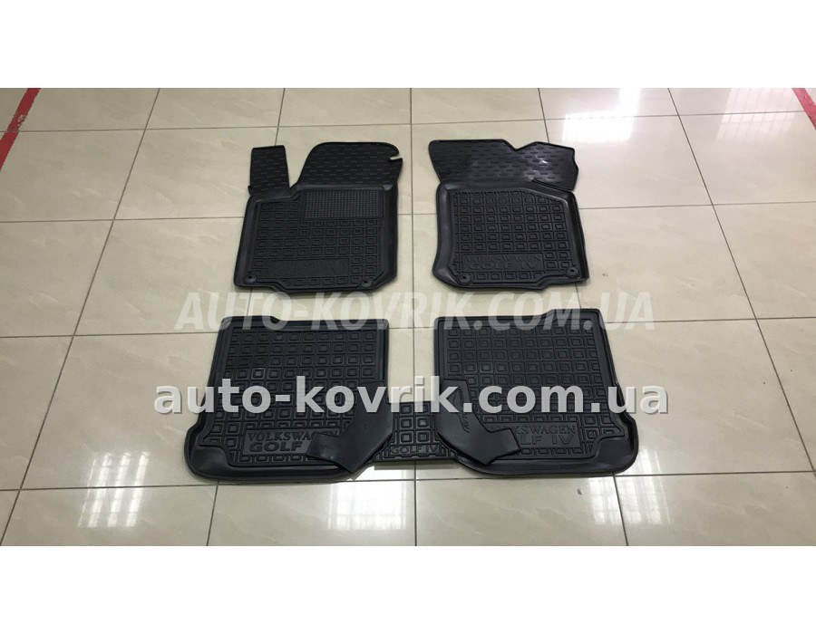 Килими в салон Поліуретанові на Volkswagen Golf 4 1997-2004 — додаткове фото
