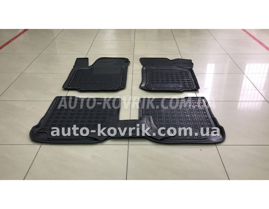 Килими в салон Поліуретанові на Volkswagen Golf 4 1997-2004