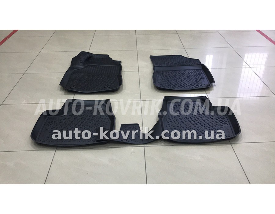 Килими салону Ситроен C4 Cactus 2010->