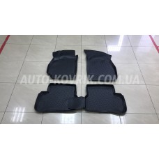 Килимки Гумові в салон Hyundai Accent 2000-2006