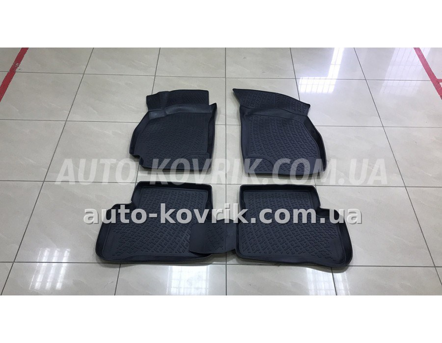 Килимки Гумові в салон Hyundai Accent 2000-2006 — додаткове фото