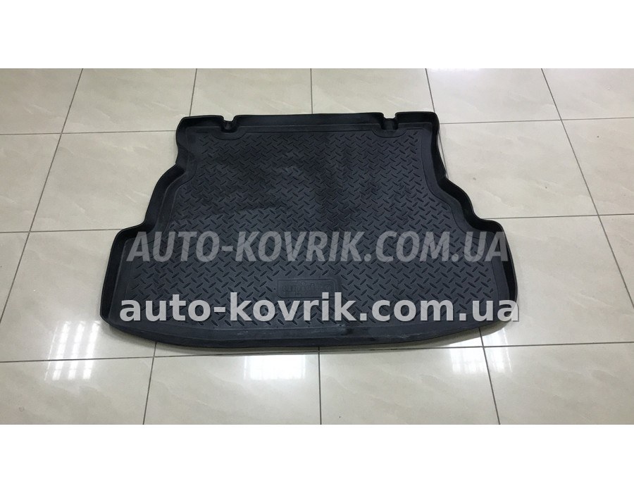 Килим в багажник Reno Symbol Sedan 2008-> полимер — додаткове фото