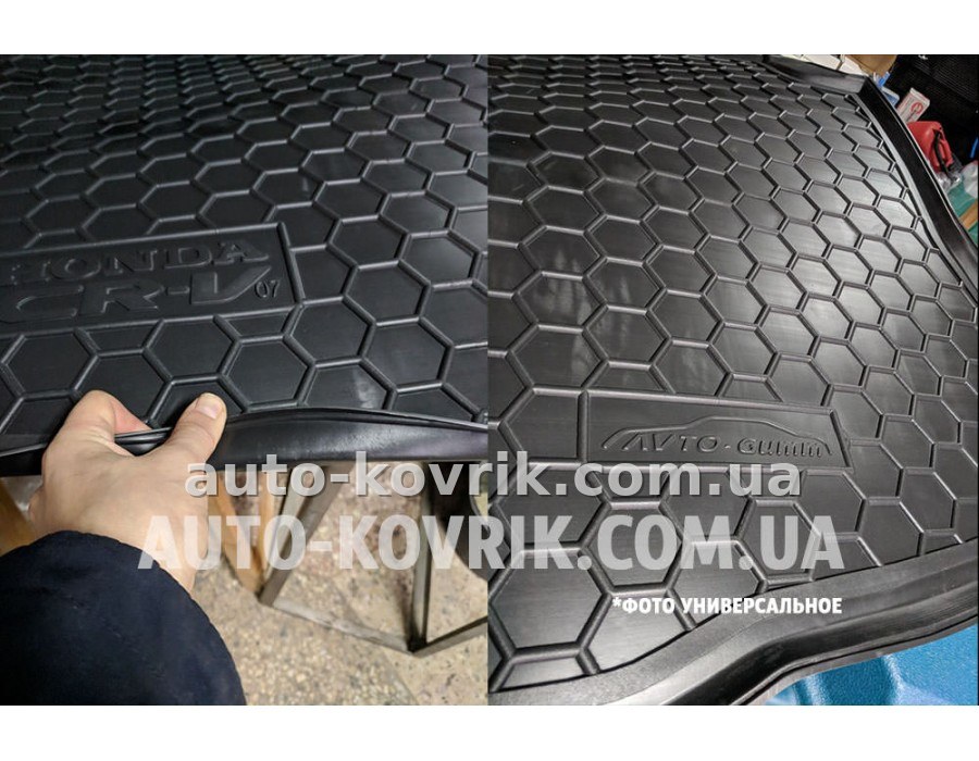 Килимок в багажник для Subaru Forester 2008-2013