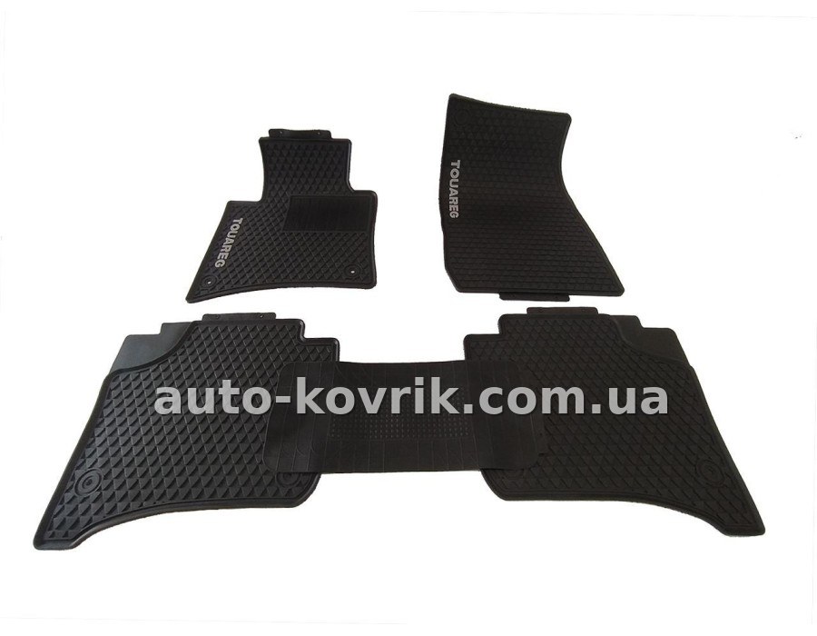 Оригинальные килимки в салон на Volkswagen Touareg 2010-2018