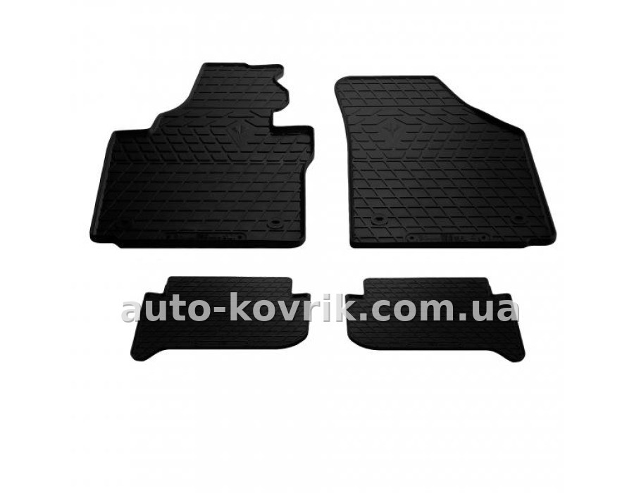 Гумові килимки в салон Volkswagen Touran 2003-2010-2015-> — додаткове фото