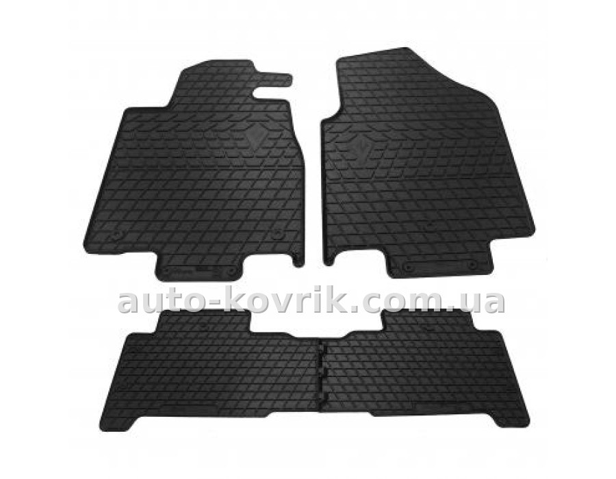 Гумові килимки в салон Acura MDX 2007-2013 — додаткове фото