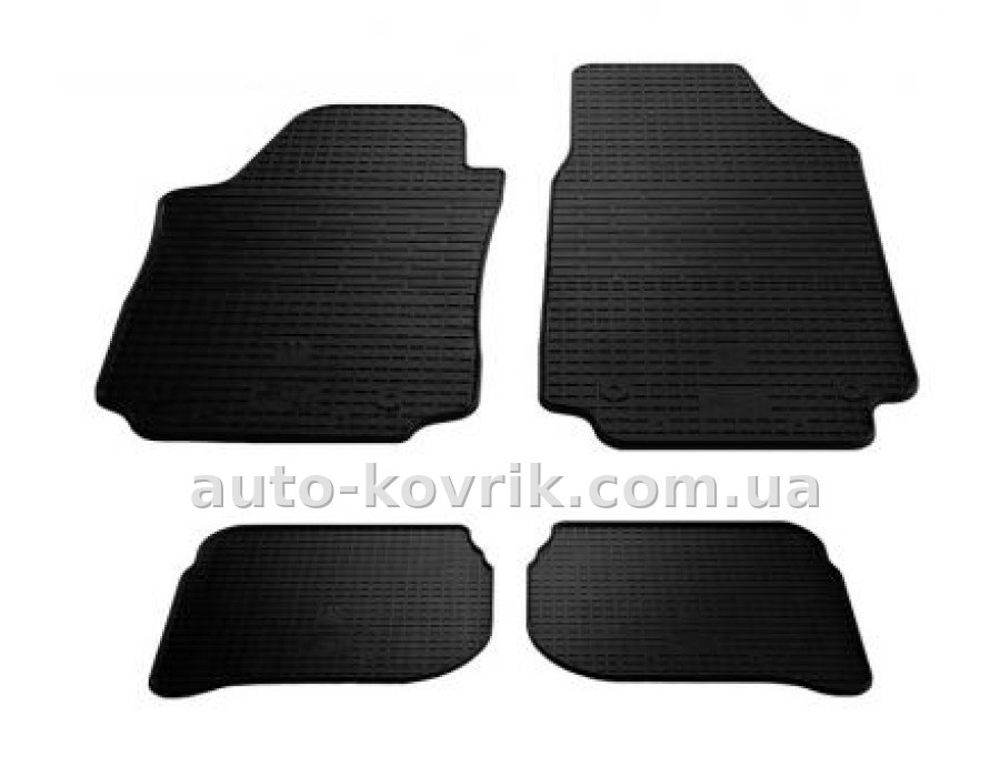 Гумові килимки в салон Audi 100/A6 (C4) 1991-1997 — додаткове фото