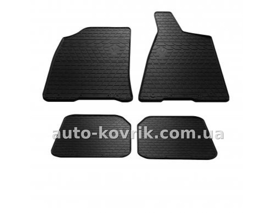 Гумові килимки в салон Audi 80 B3 1986-1991 — додаткове фото