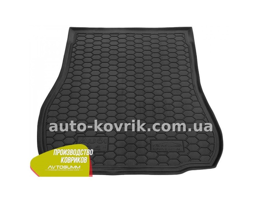 Килимок в багажник для Audi A4 1995-2000 универсал — додаткове фото
