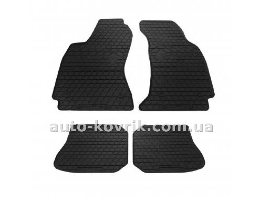 Гумові килимки в салон Audi A4 B5 1995-2000