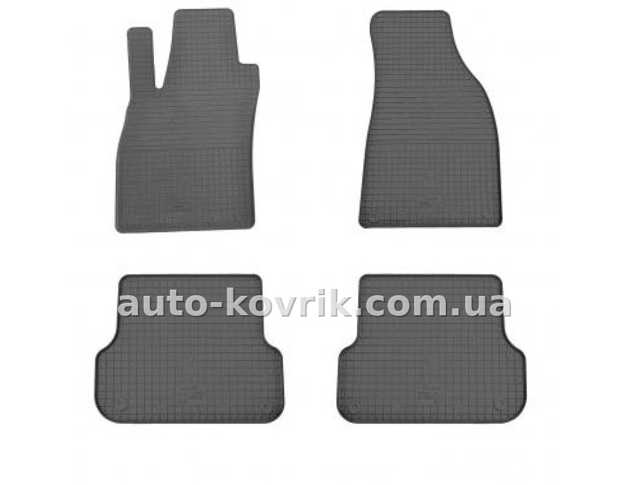 Гумові килимки в салон Audi A4 B6/B7 2000-2008