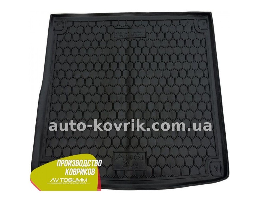 Килимок в багажник для Audi A4 2008-2015 универсал — додаткове фото