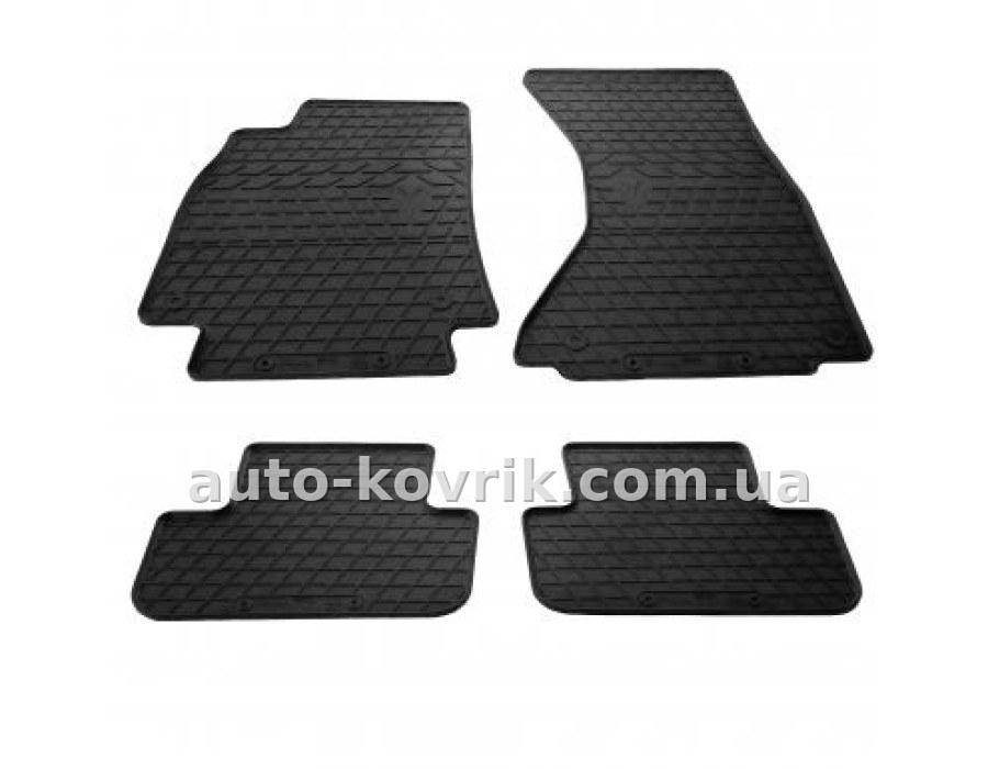 Гумові килимки в салон Audi A4 B8 2007-2015