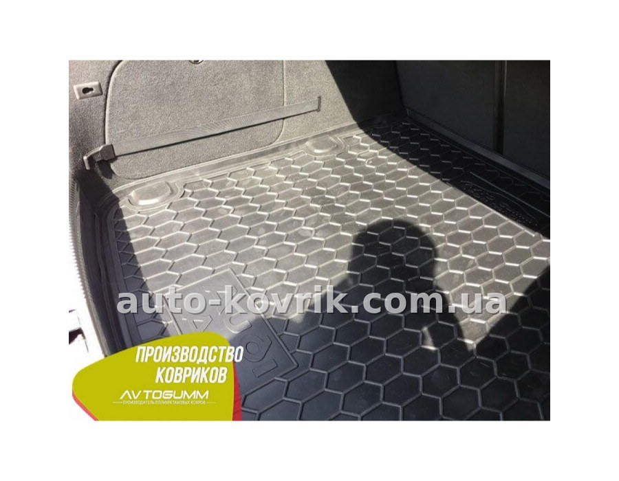 Поліуретановий килим в багажник на Ауди А5 (B8) Cпортбэк c 2009-> — додаткове фото