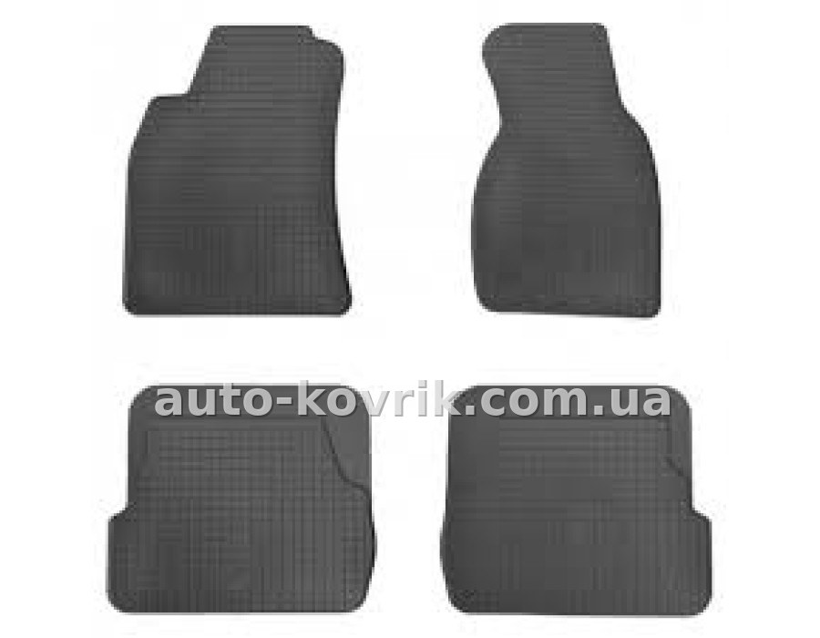 Гумові килимки в салон Audi A6 С5 1997-2004