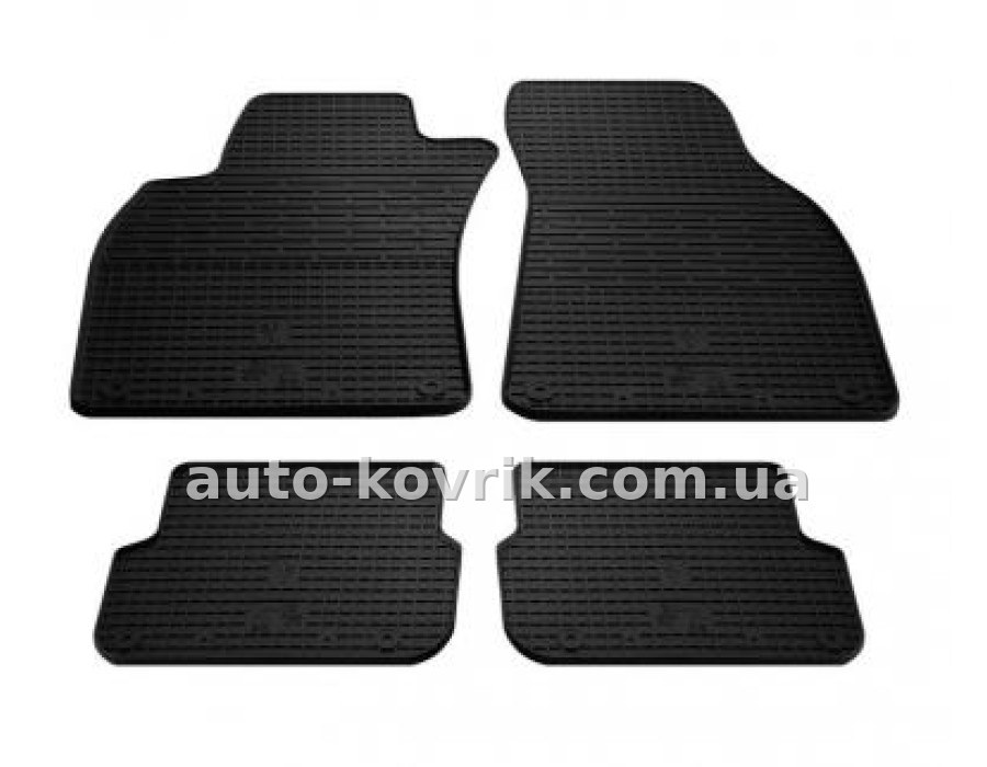 Гумові килимки в салон Audi A6 C6 2004-2011