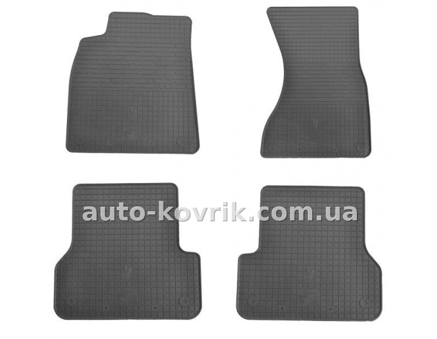 Гумові килимки в салон Audi A6/A7 2011->