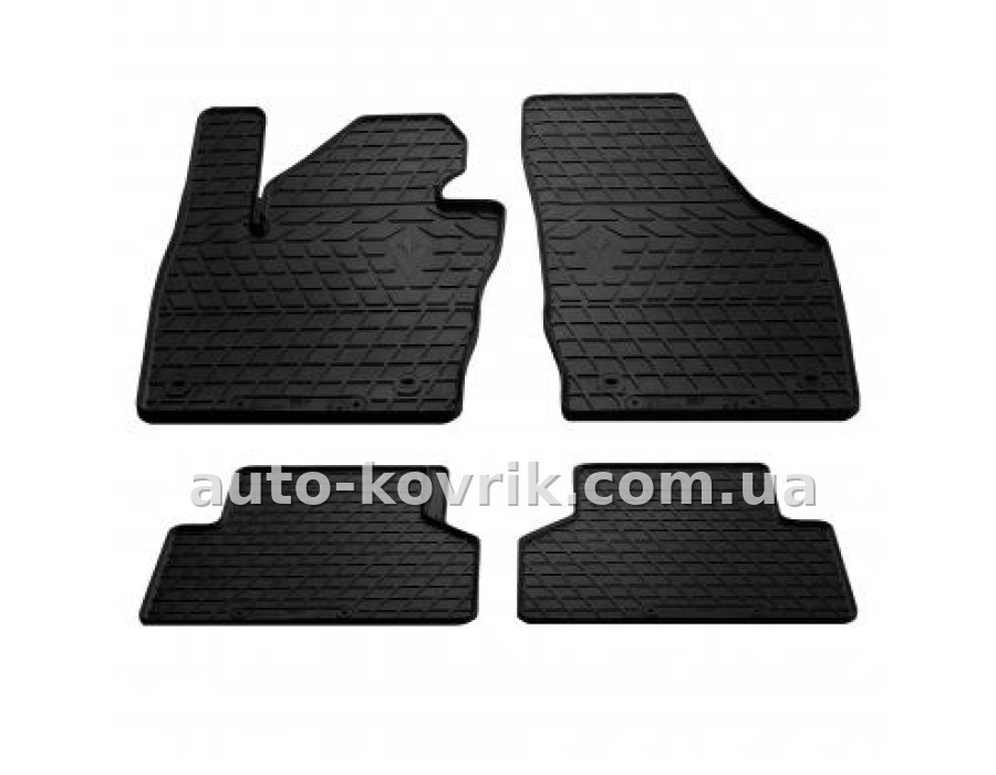 Гумові килимки в салон Audi Q3 2011->