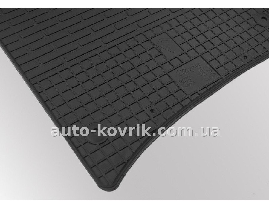Гумові килимки в салон Audi Q7 2005-2015