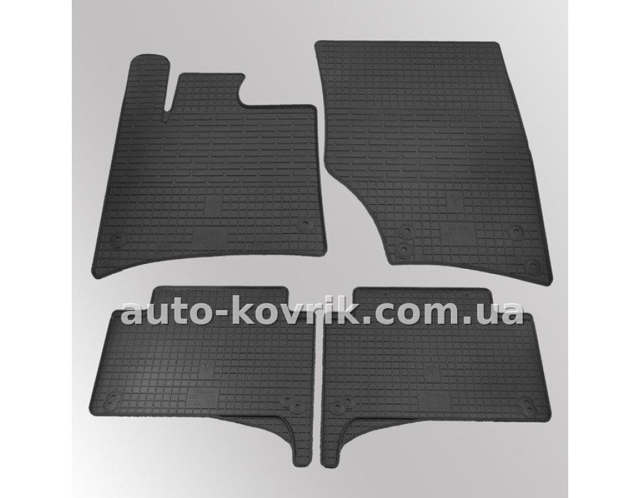 Гумові килимки в салон Audi Q7 2005-2015 — додаткове фото