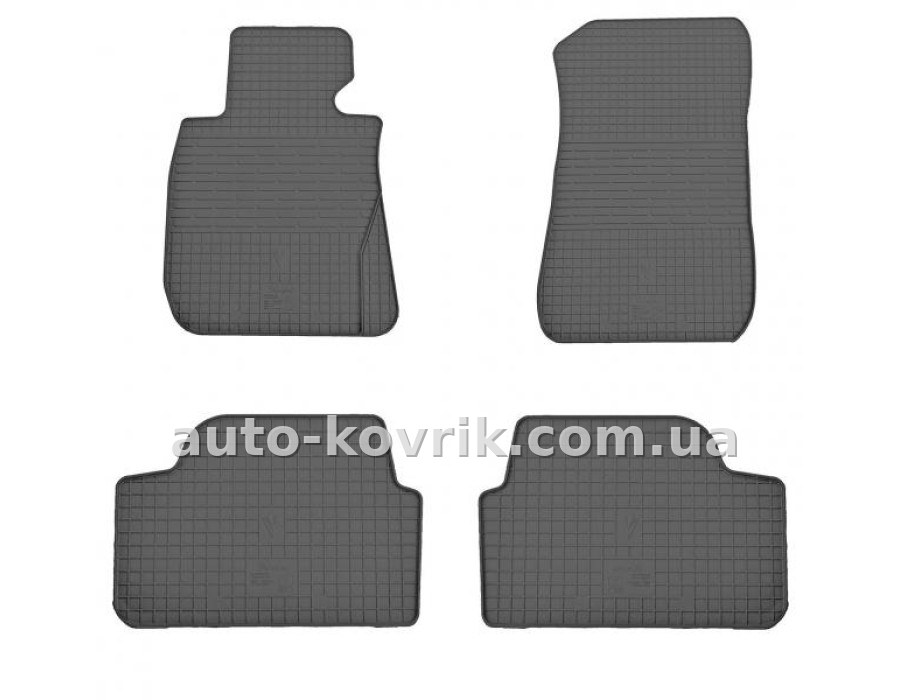 Гумові килимки в салон BMW 1 E81/E82/E87 2004-2010