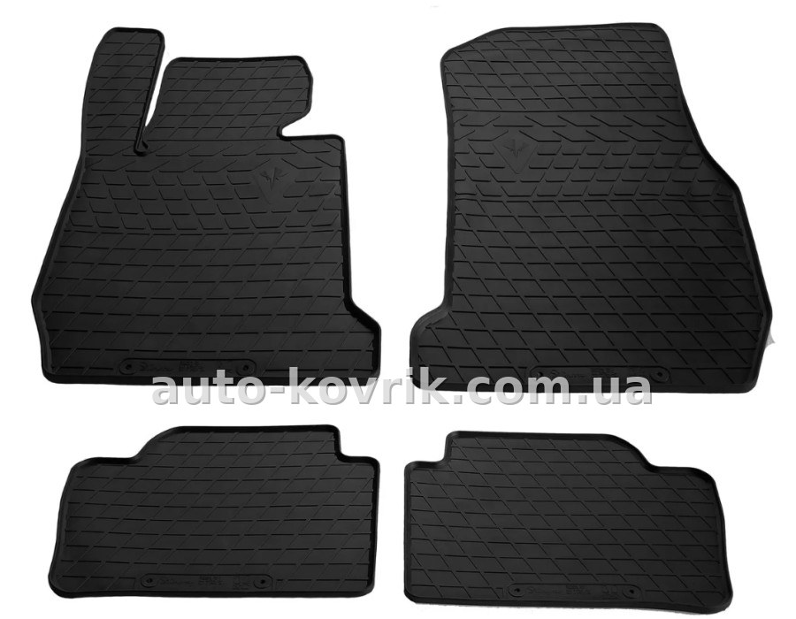 Гумові килимки в салон BMW 3 F30/F31/F32/F34/F35 2011-> — додаткове фото