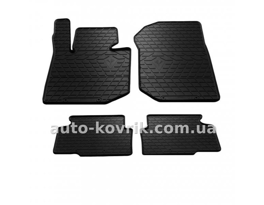 Гумові килимки в салон BMW 3 E36 1990-2000 — додаткове фото