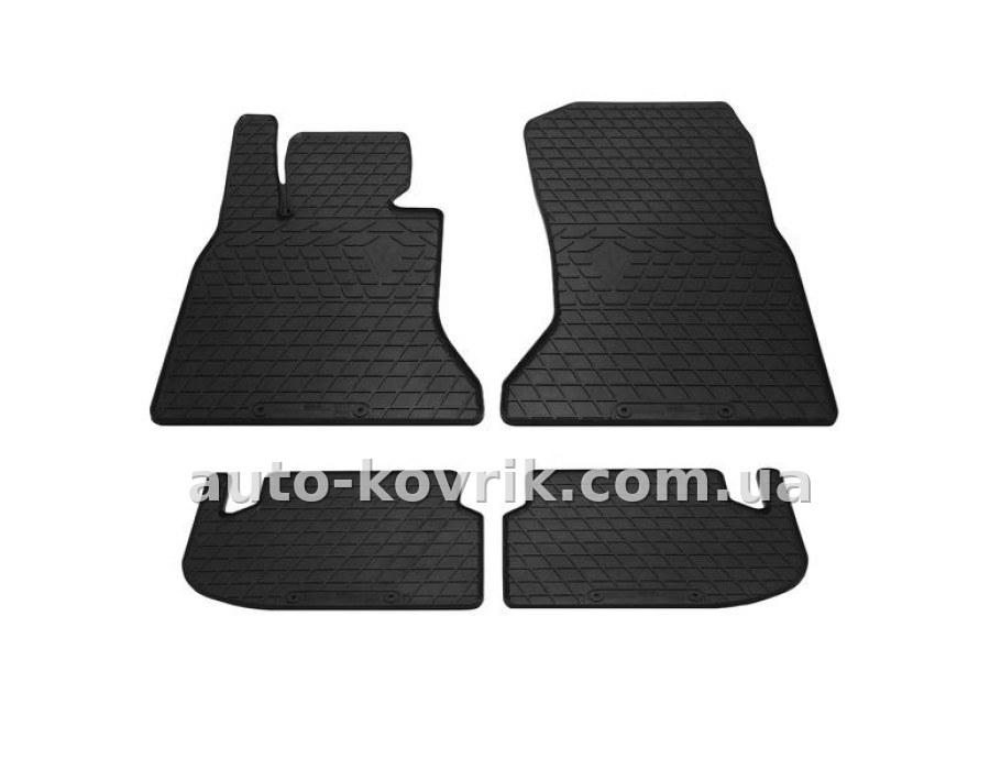 Гумові килимки в салон BMW 5 F10/F11/F07 2010-> — додаткове фото