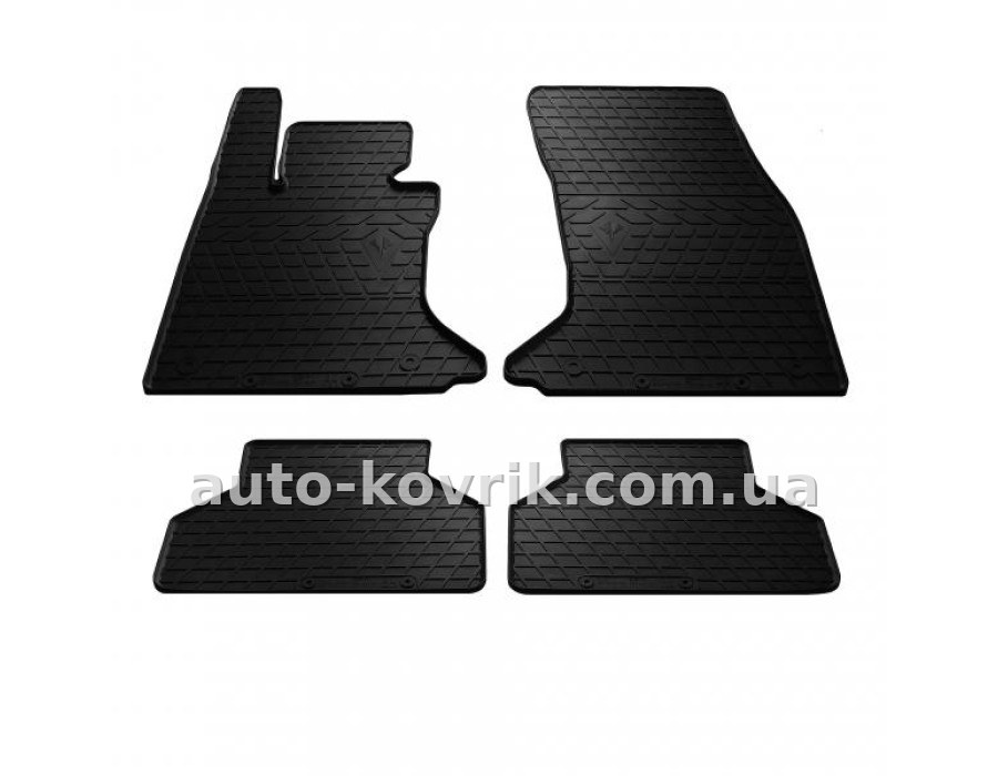 Гумові килимки в салон BMW 5 E60/E61 2004-2010 — додаткове фото