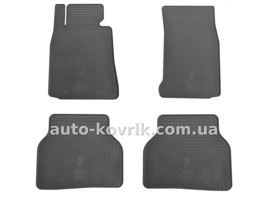 Гумові килимки в салон BMW 7 E38 1994-2001