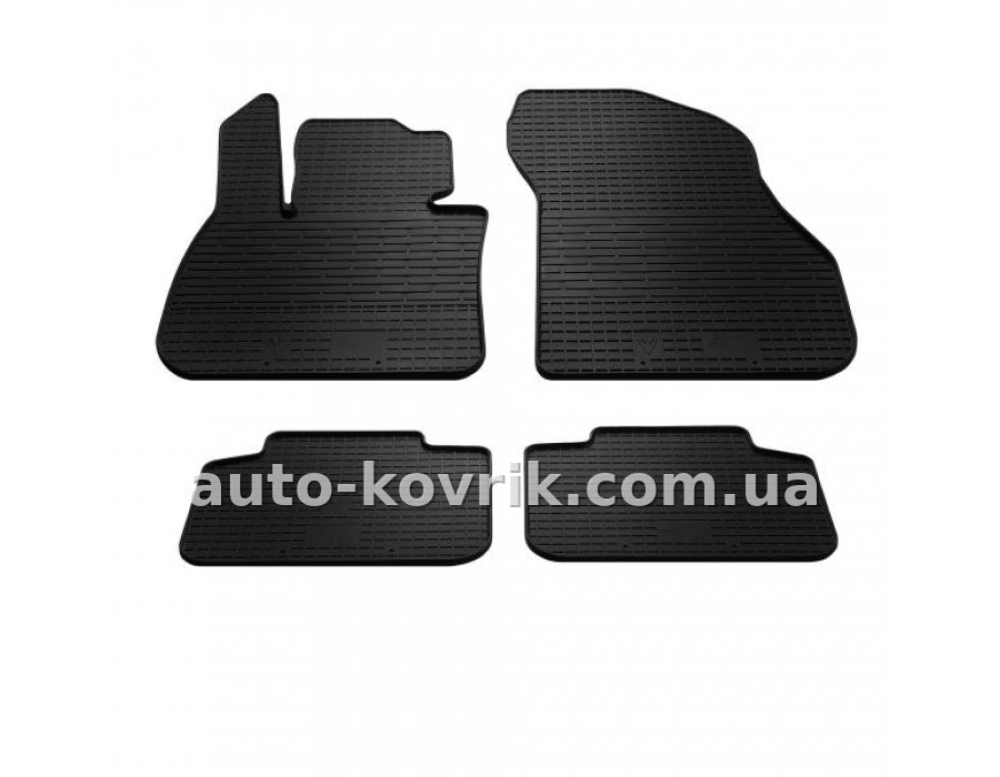 Гумові килимки в салон BMW X1 F48 2015-> — додаткове фото