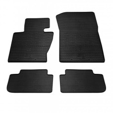 Гумові килимки в салон BMW X3 E83 2003-2010