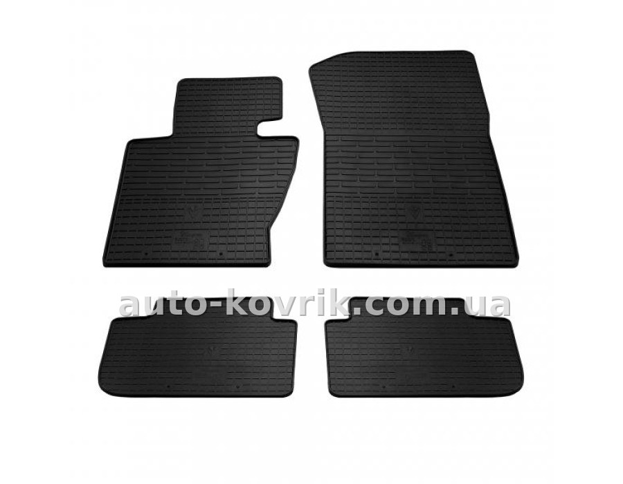 Гумові килимки в салон BMW X3 E83 2003-2010 — додаткове фото