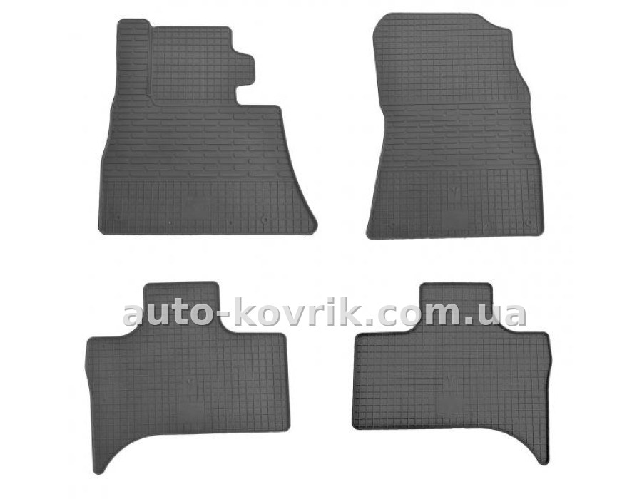 Гумові килимки в салон BMW X5 E53 2000-2006