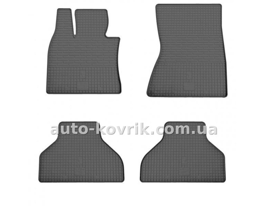 Гумові килимки в салон BMW X5 E70 2007-2013 — додаткове фото