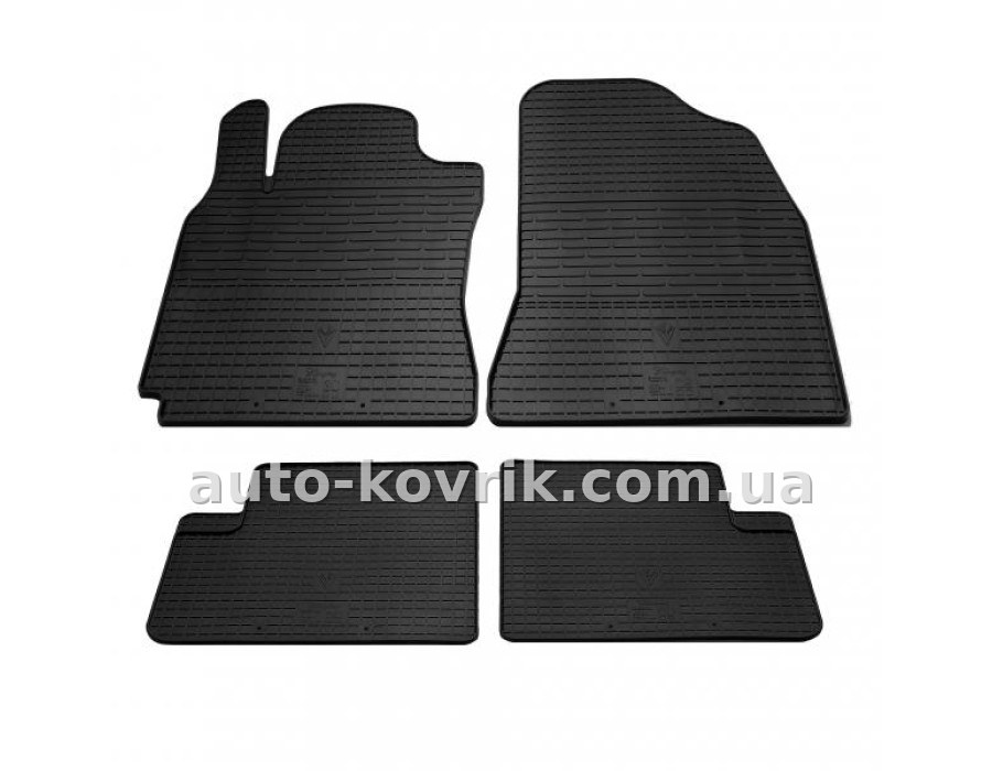 Гумові килимки в салон Chery Tiggo 2006-2013 — додаткове фото