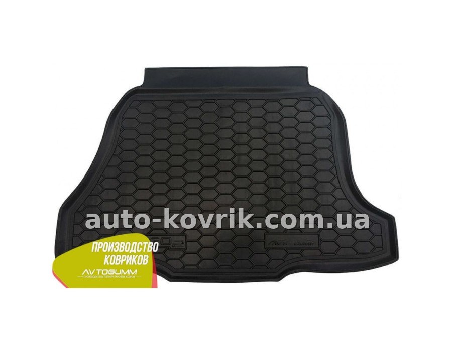 Килимок в багажник для Chery Tiggo 2 с 2017 — додаткове фото