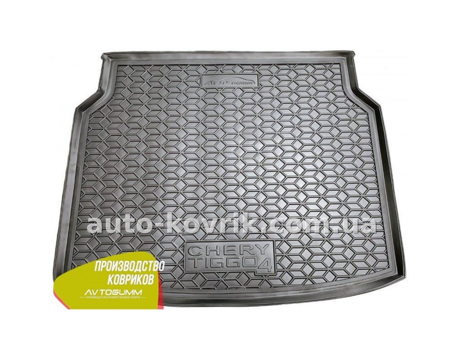 Килимок в багажник для Chery Tiggo 4 с 2018 — додаткове фото